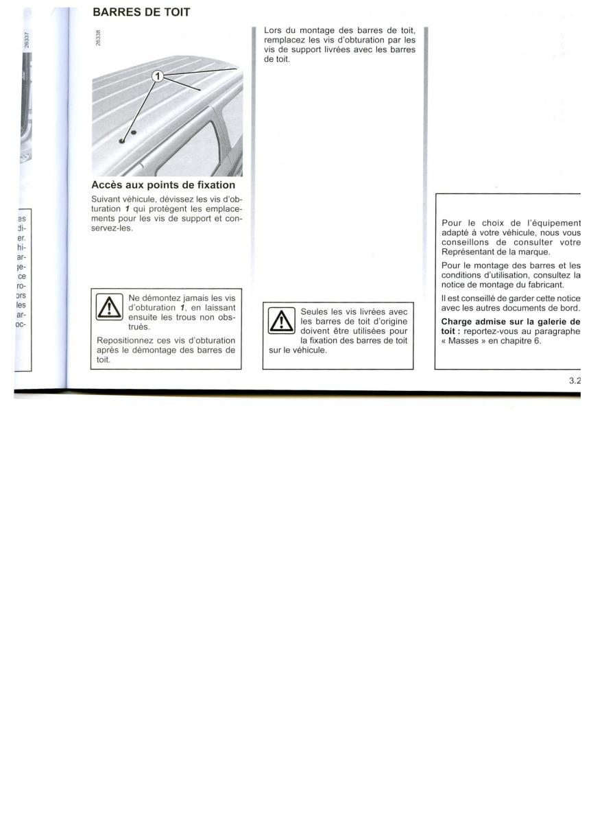 manual dacia logan i 1 mcv manuel du proprietaire / page 74