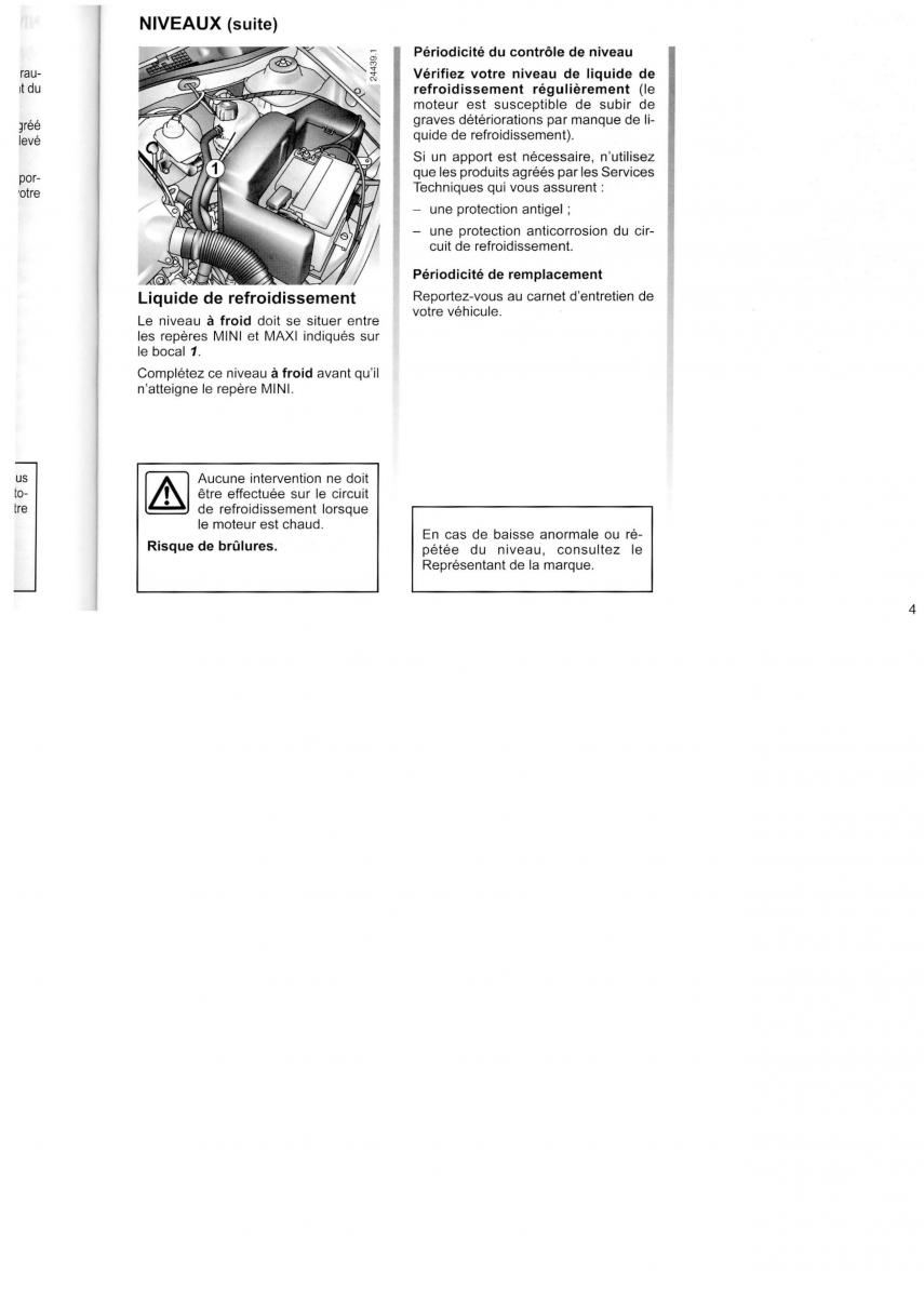 manual dacia logan i 1 mcv manuel du proprietaire / page 84