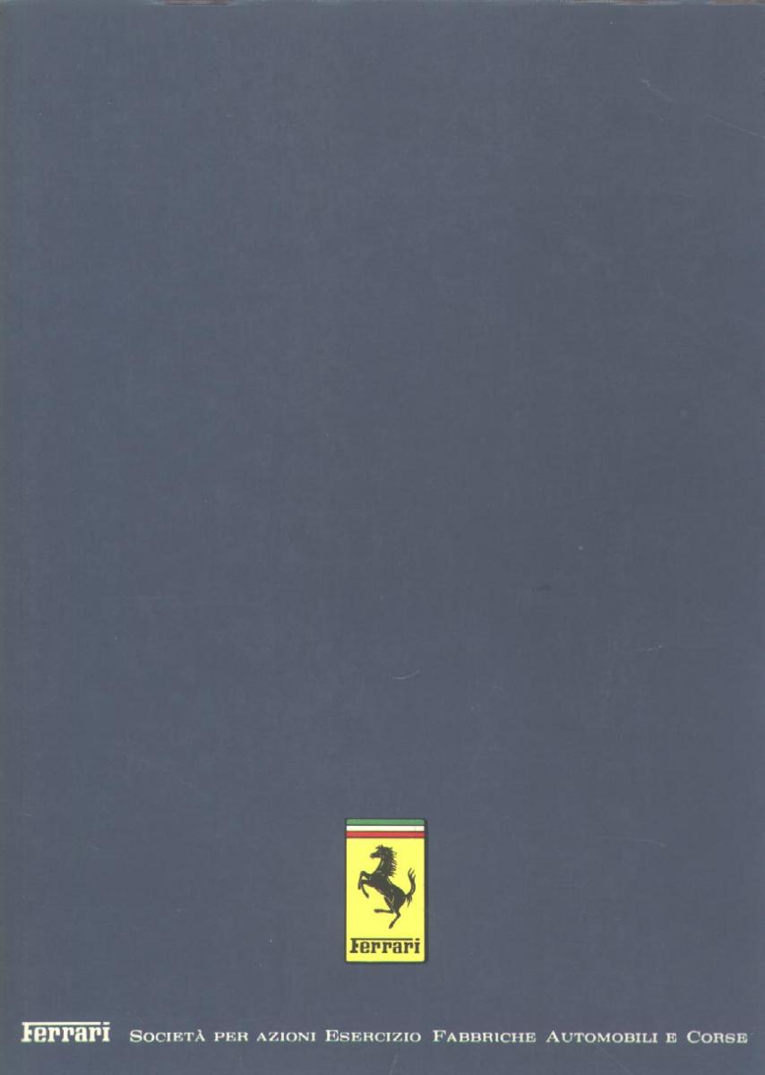 Ferrari Mondial Quattrovalvole manuel du proprietaire / page 105