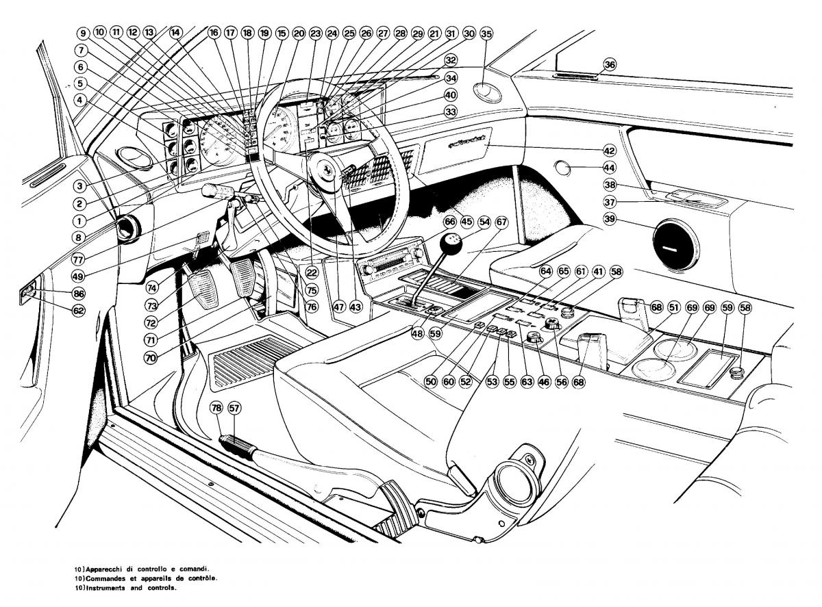 Ferrari Mondial Quattrovalvole manuel du proprietaire / page 22