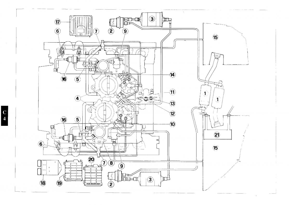 Ferrari Testarossa manuel du proprietaire / page 35