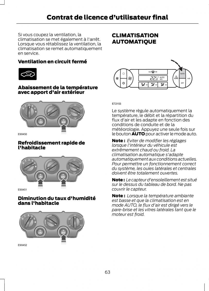 Ford Fusion manuel du proprietaire / page 65