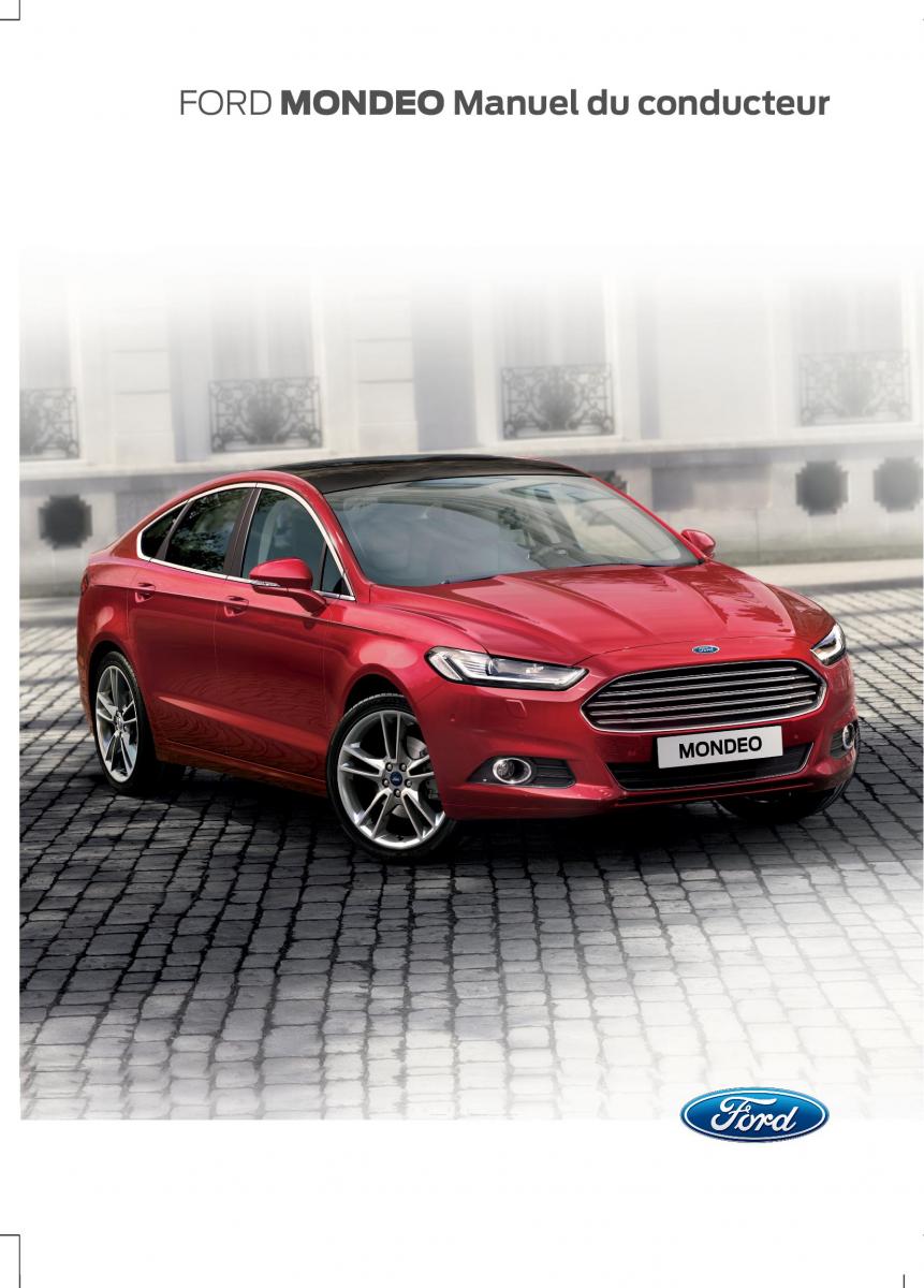 Ford Mondeo MKV MK5 manuel du proprietaire / page 1