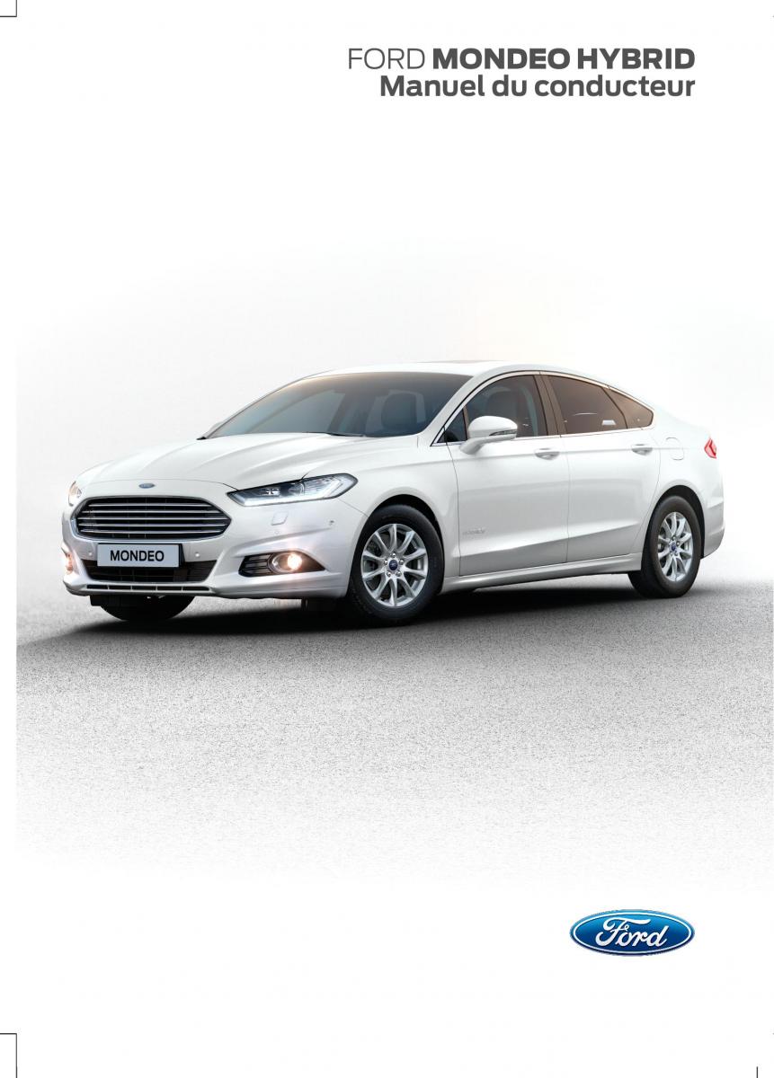 Ford Mondeo hybrid MKV MK5 manuel du proprietaire / page 1