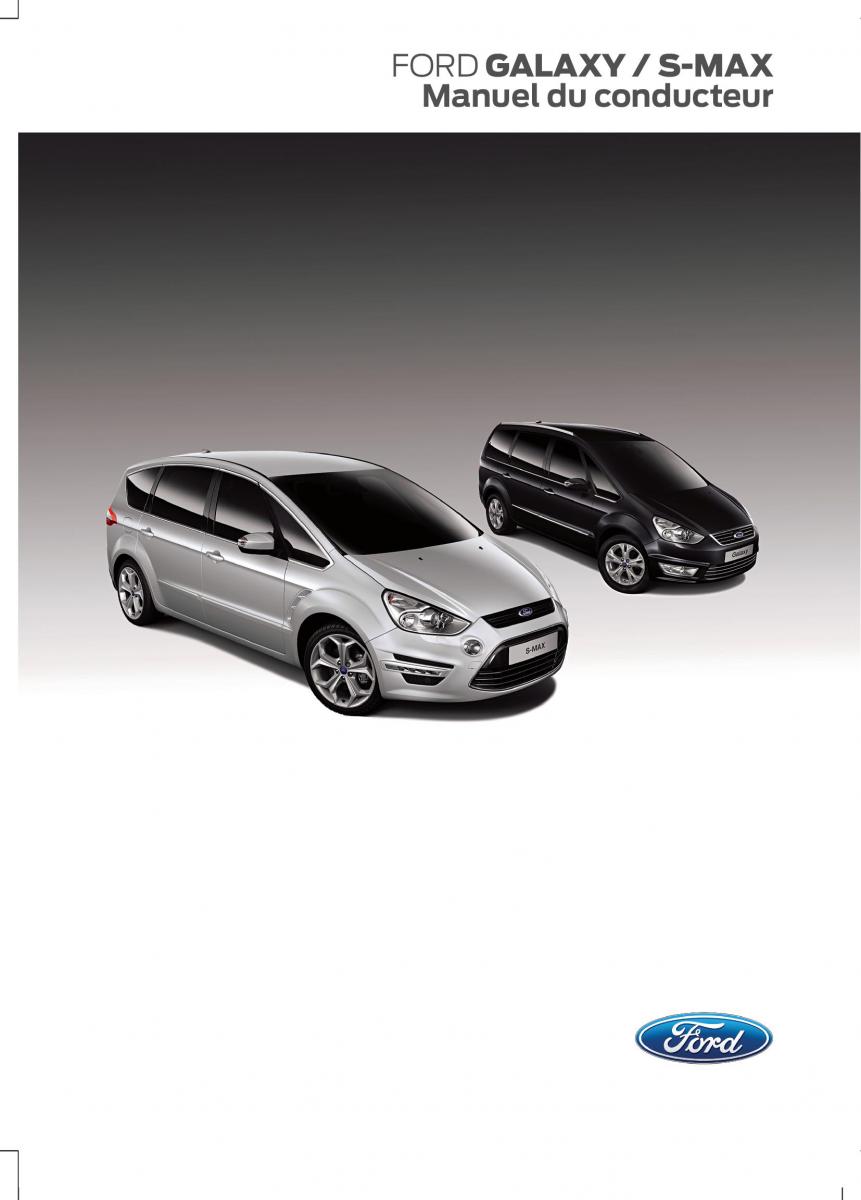 Ford S Max I 1 manuel du proprietaire / page 1