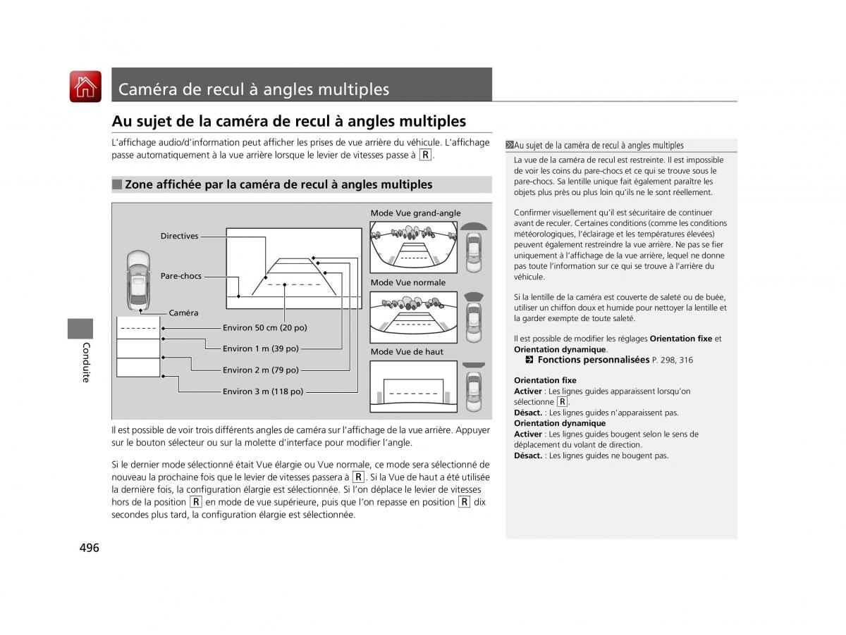 Honda Accord IX 9 manuel du proprietaire / page 497