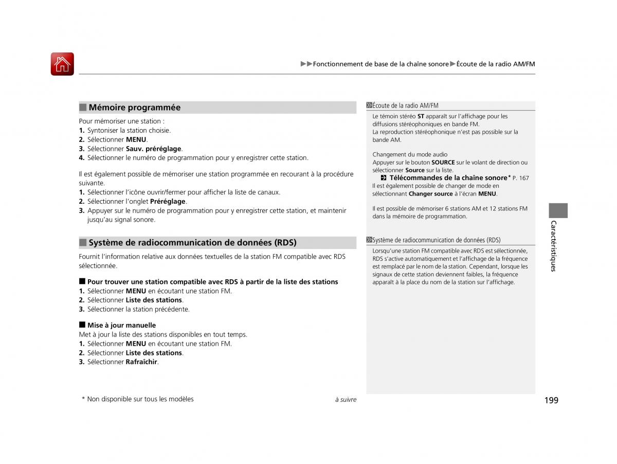 Honda Jazz III 3 manuel du proprietaire / page 200