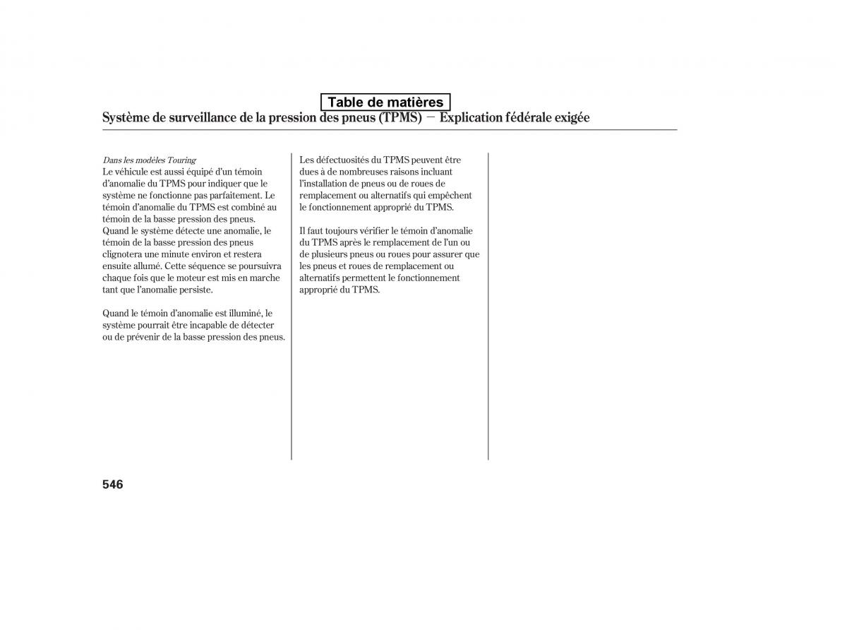 Honda Pilot II 2 manuel du proprietaire / page 1133