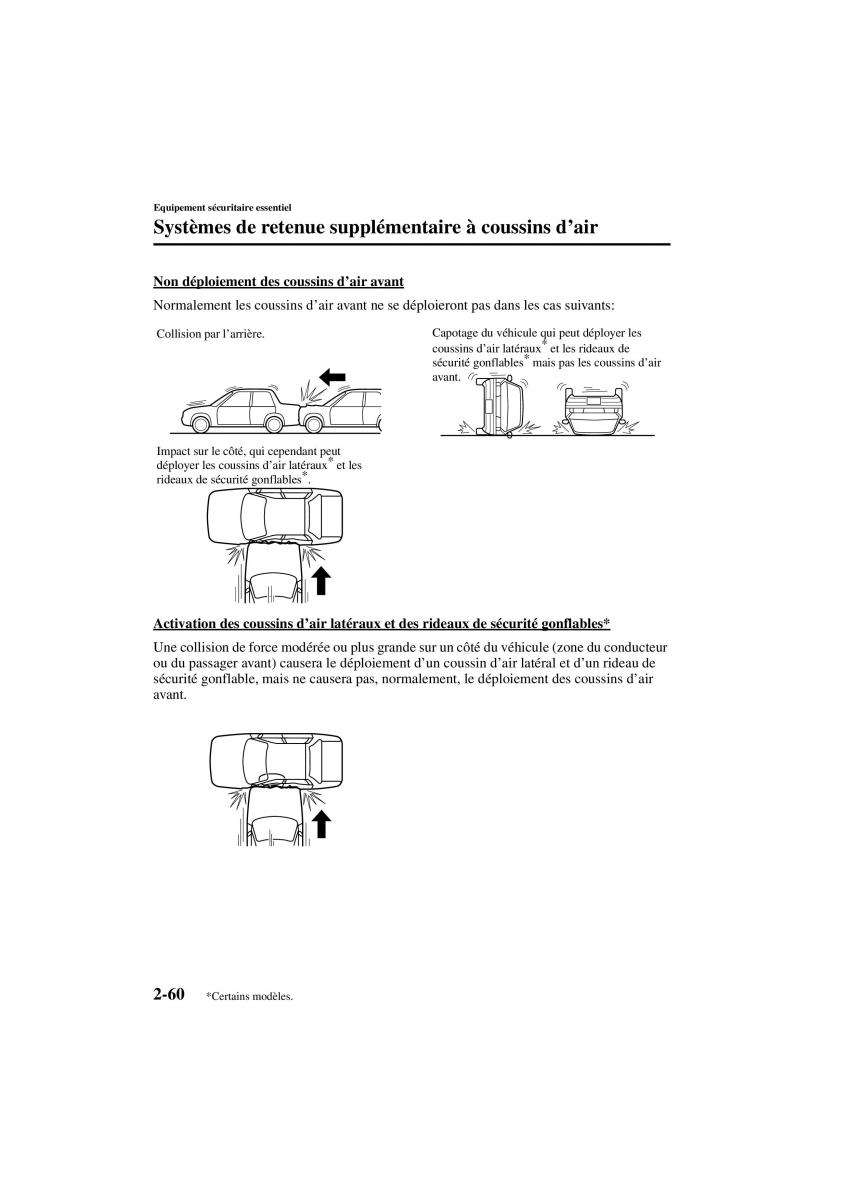 Mazda 3 I 1 manuel du proprietaire / page 72