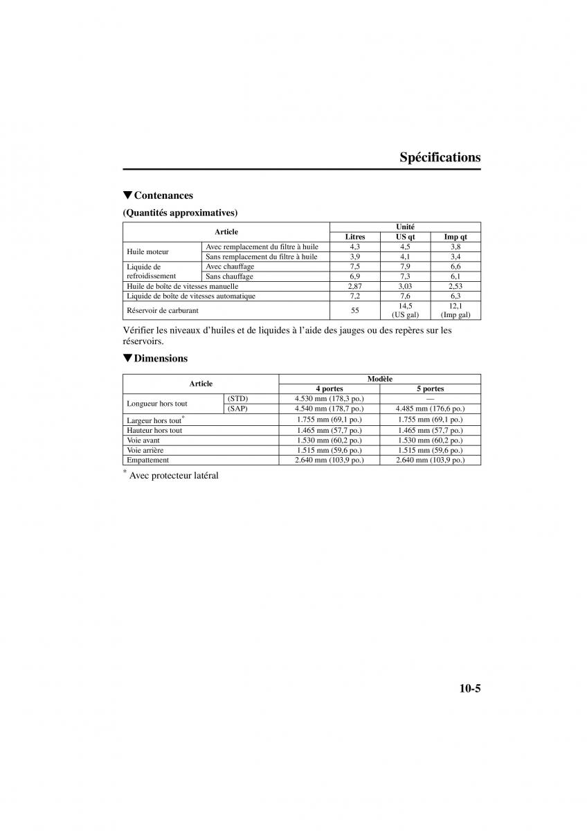 Mazda 3 I 1 manuel du proprietaire / page 347