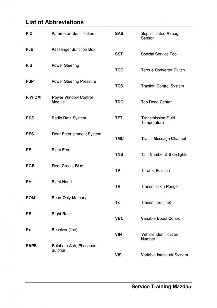 Mazda 5 I 1 owners manual / page 342