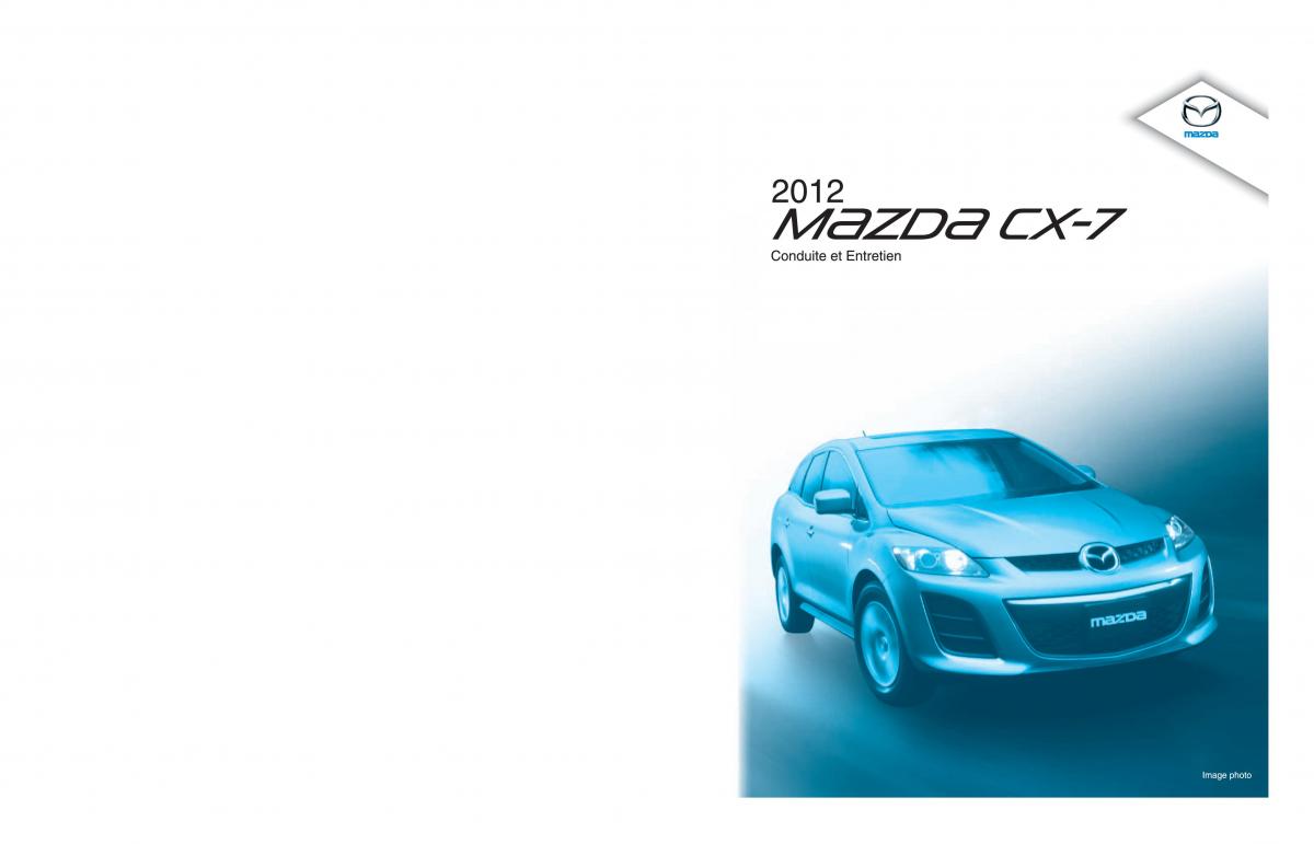 Mazda CX 7 manuel du proprietaire / page 1