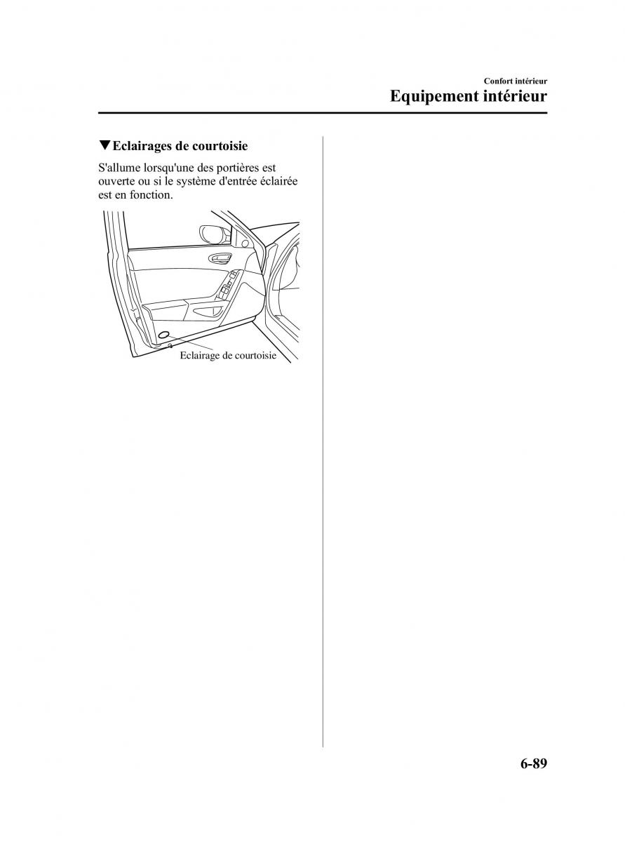 Mazda RX 8 FL manuel du proprietaire / page 330
