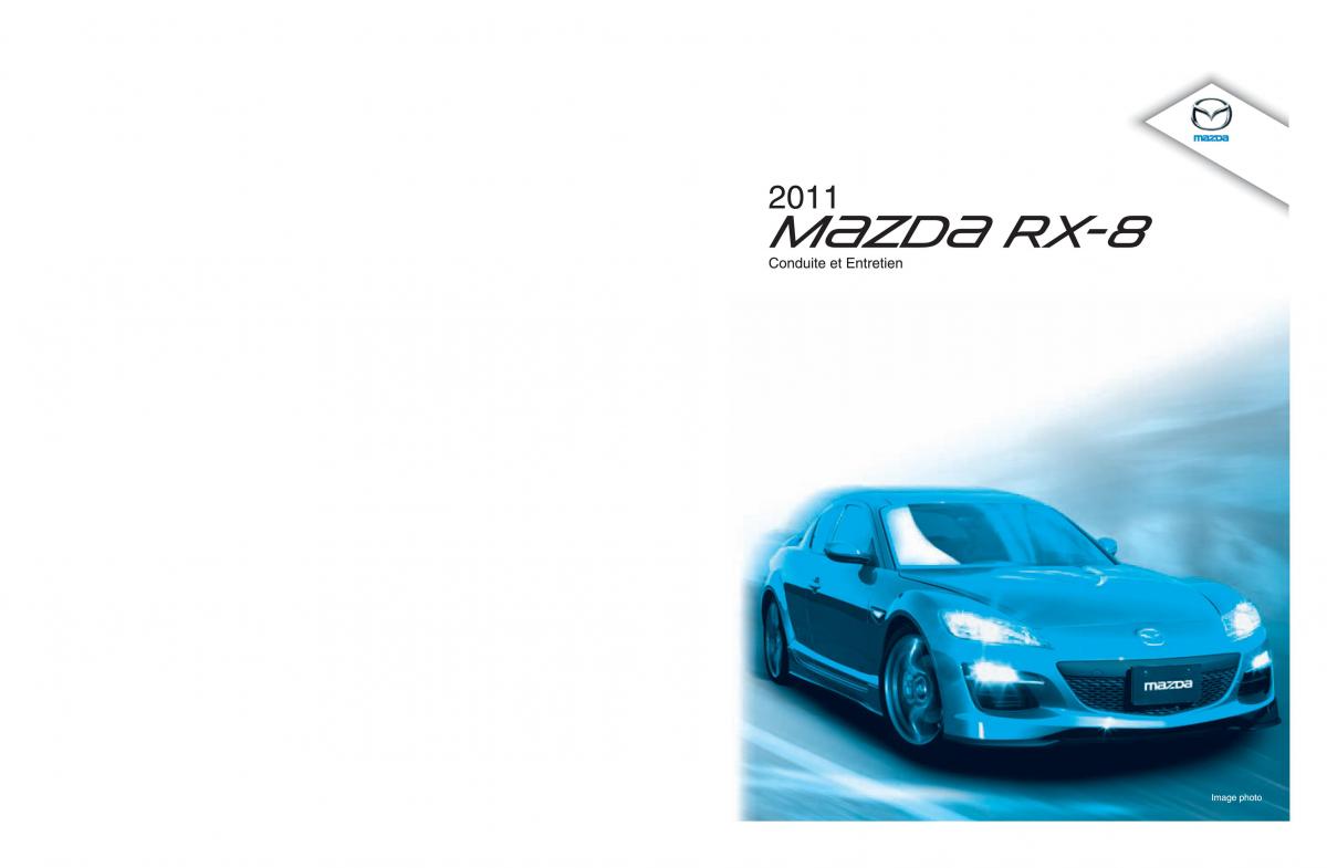 Mazda RX 8 FL manuel du proprietaire / page 1