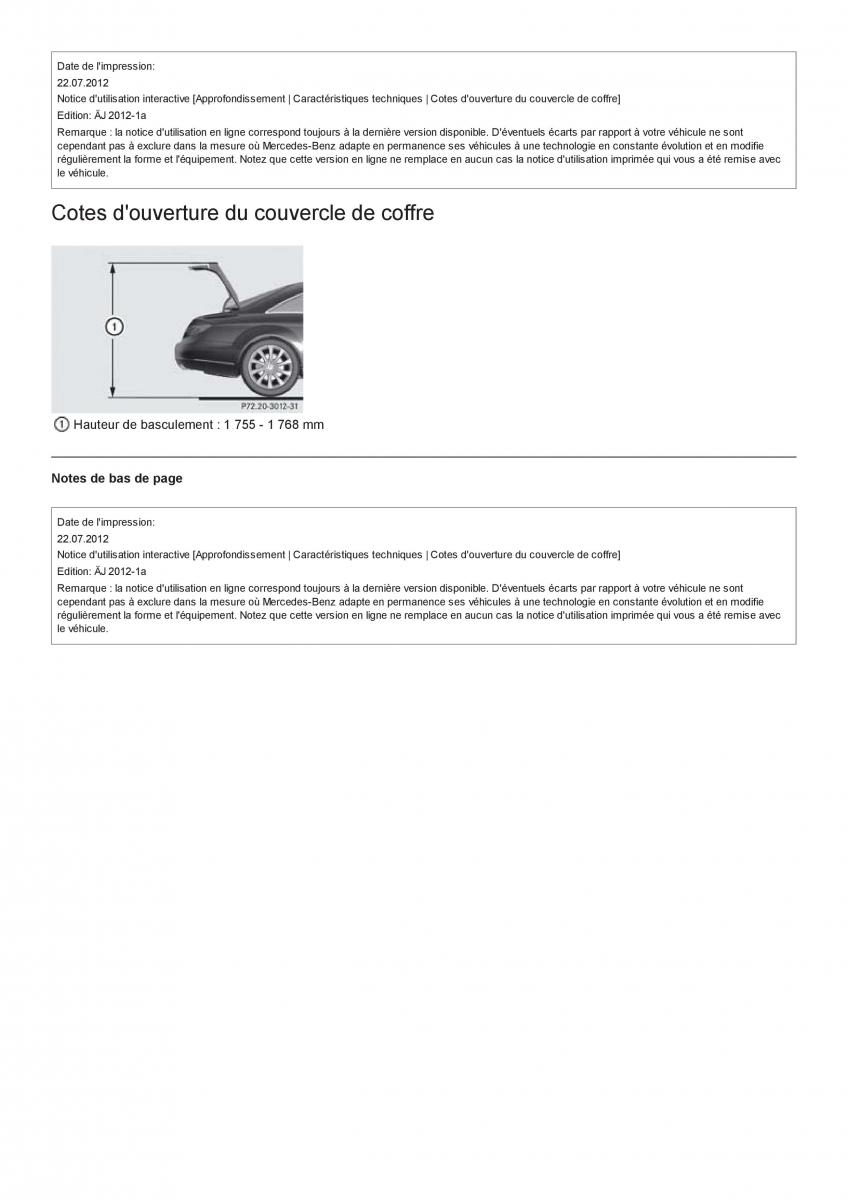 Mercedes Benz CL class C216 manuel du proprietaire / page 580