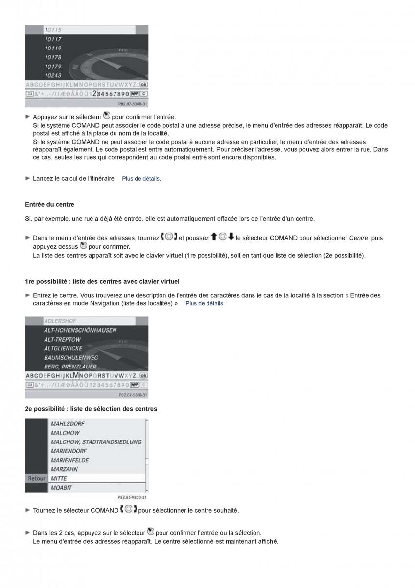 Mercedes Benz CL class C216 manuel du proprietaire / page 129