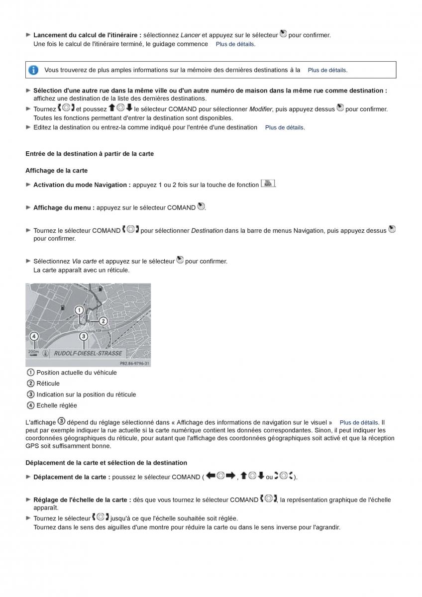 Mercedes Benz CL class C216 manuel du proprietaire / page 133
