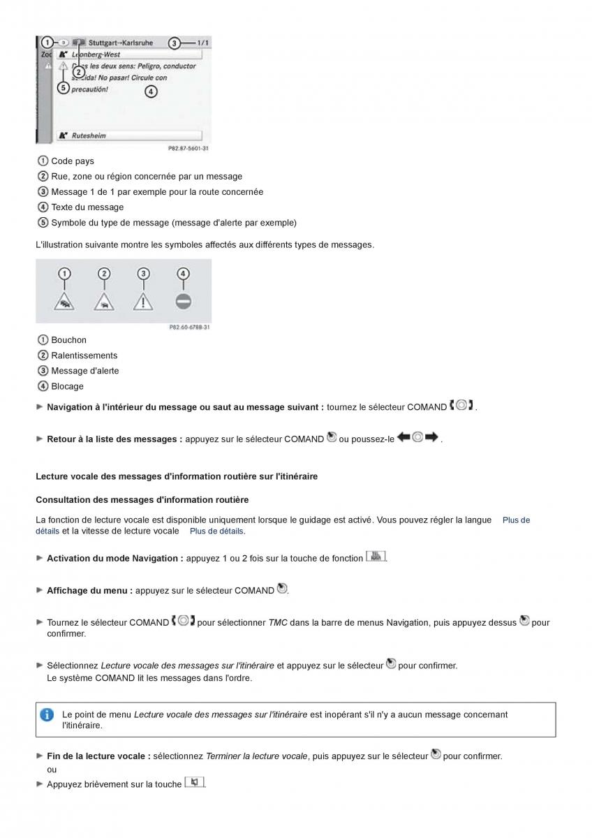 Mercedes Benz CL class C216 manuel du proprietaire / page 152
