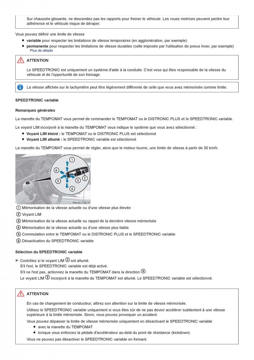 Mercedes Benz CL class C216 manuel du proprietaire / page 323