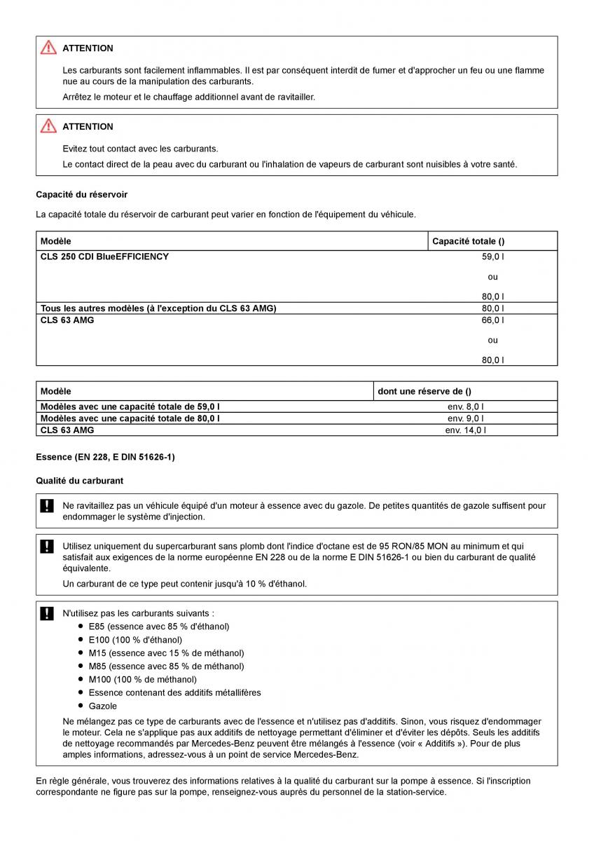 Mercedes Benz CLS class C218 manuel du proprietaire / page 370