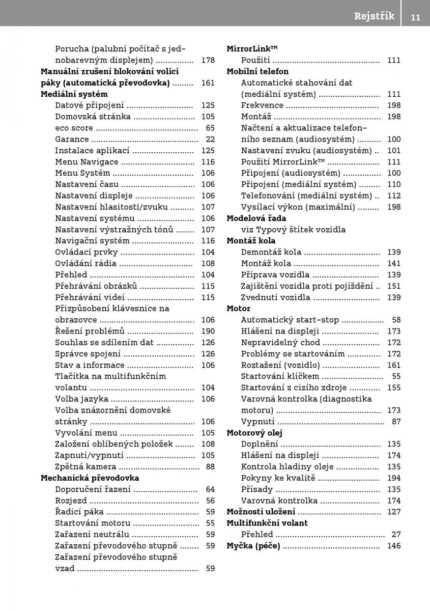 Smart Fortwo III 3 navod k obsludze / page 13