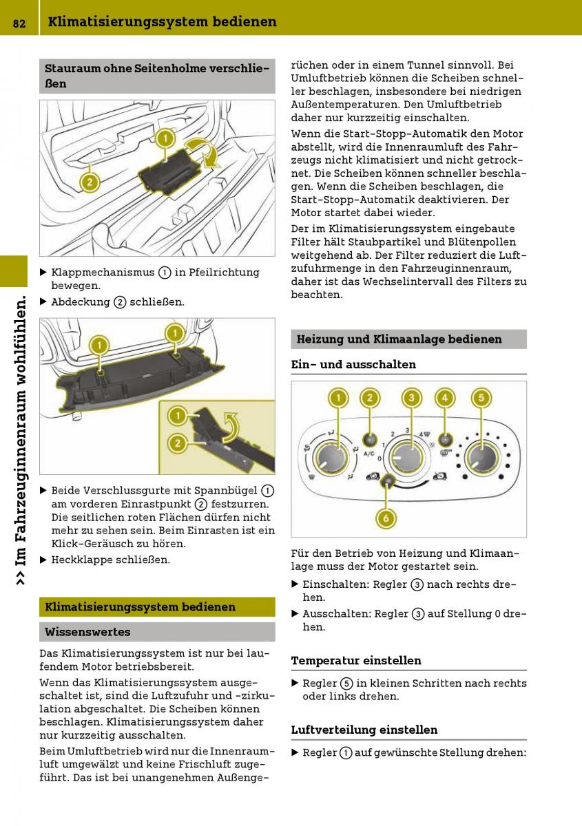 Smart Fortwo III 3 Handbuch / page 84