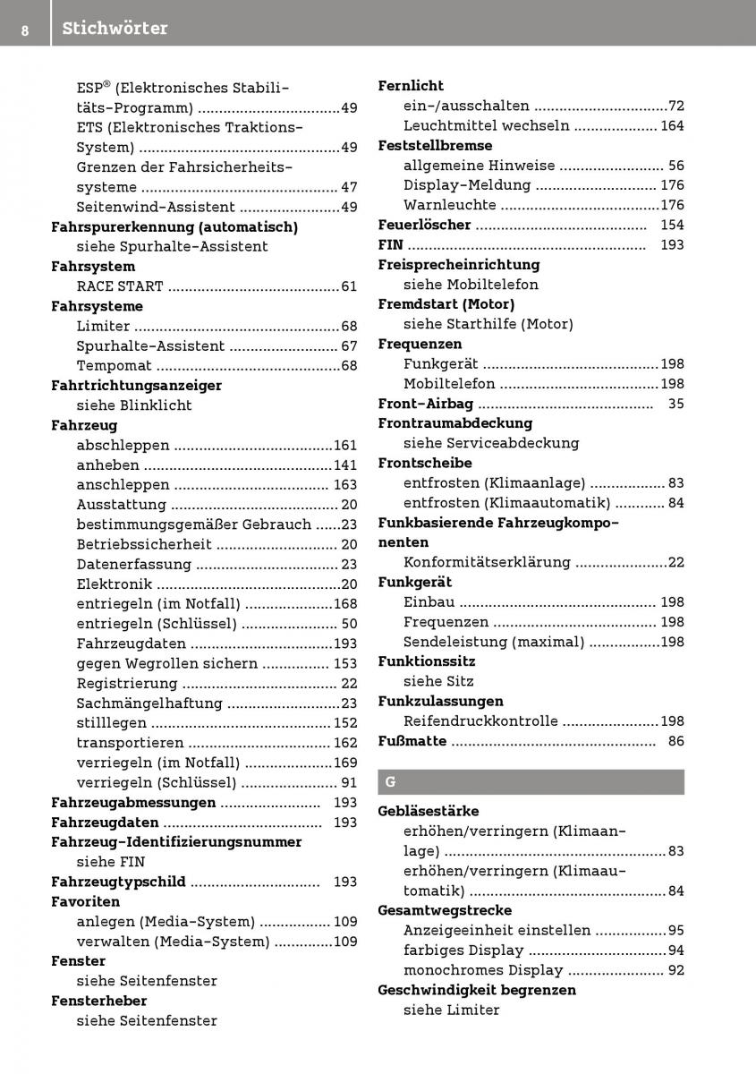 manual  Smart Fortwo III 3 Handbuch / page 10