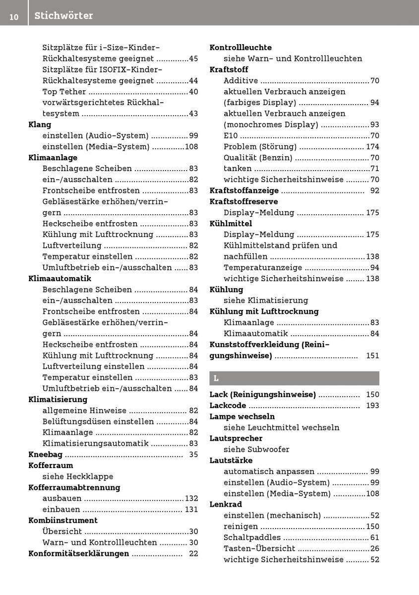 manual  Smart Fortwo III 3 Handbuch / page 12