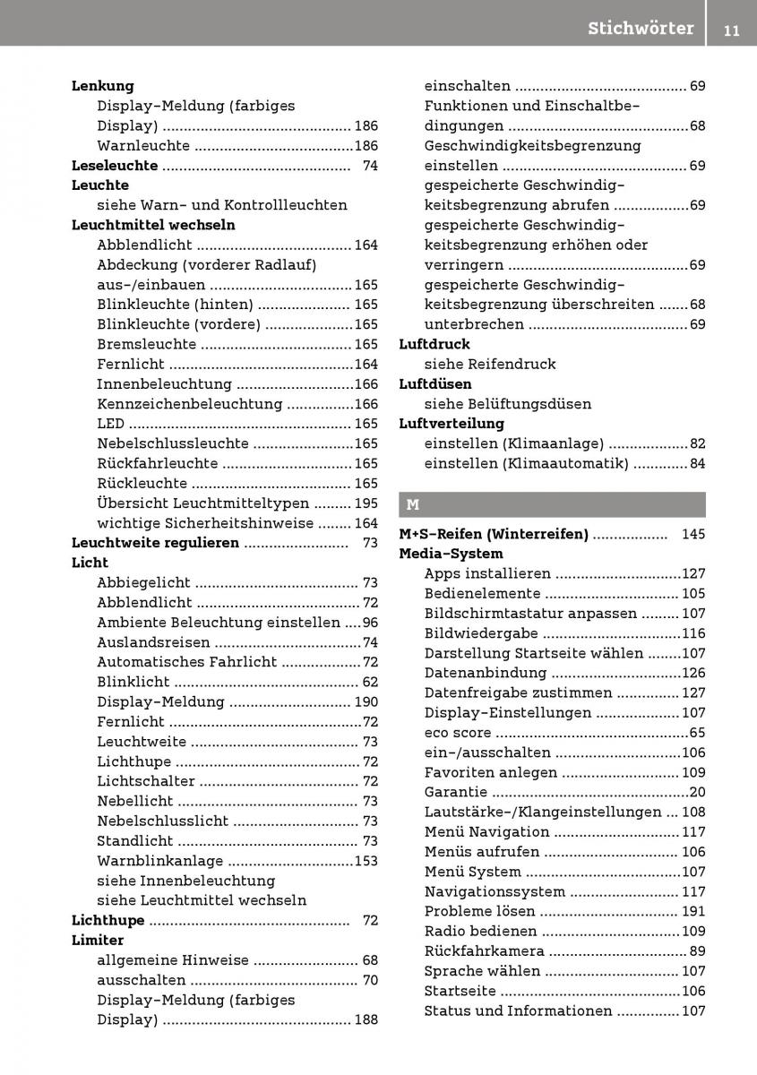 manual  Smart Fortwo III 3 Handbuch / page 13