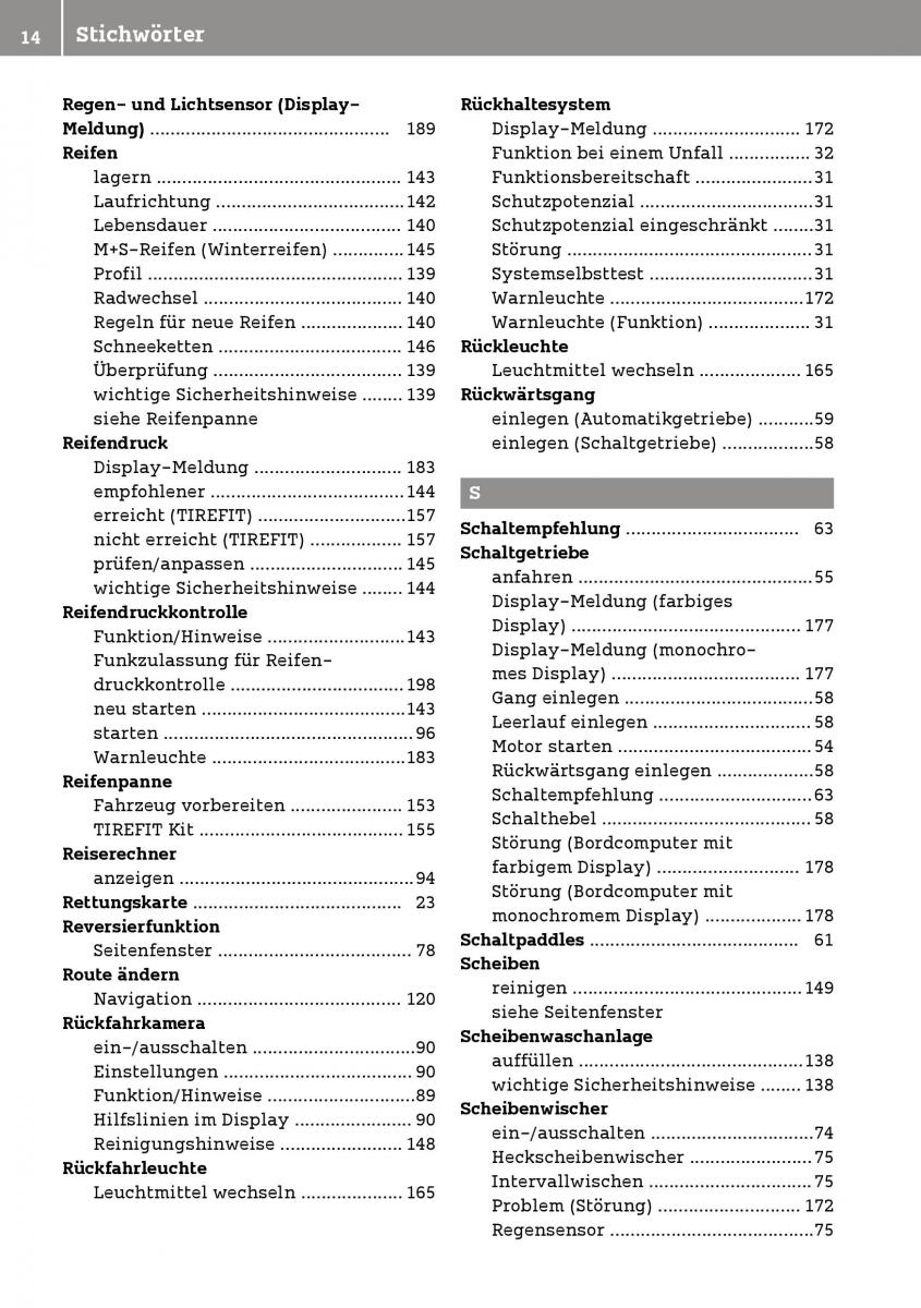 Smart Fortwo III 3 Handbuch / page 16