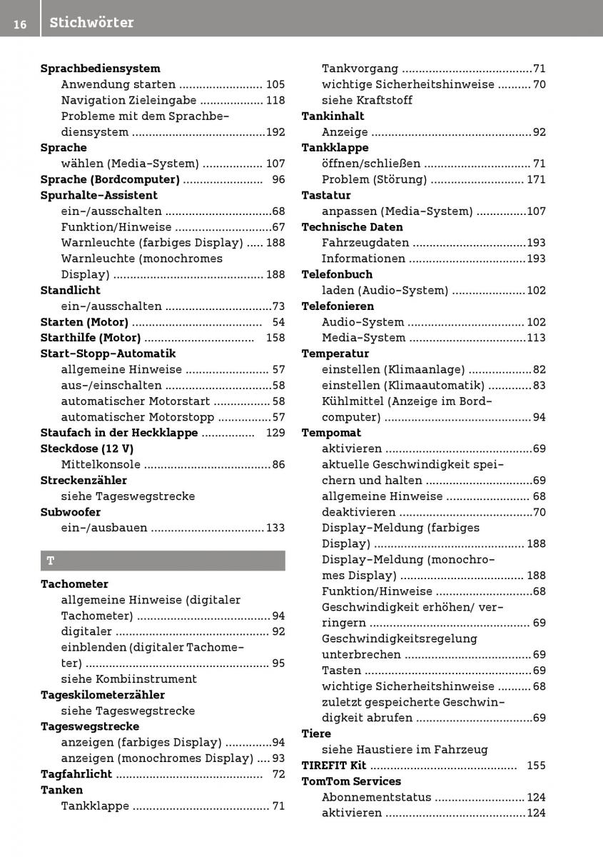 Smart Fortwo III 3 Handbuch / page 18