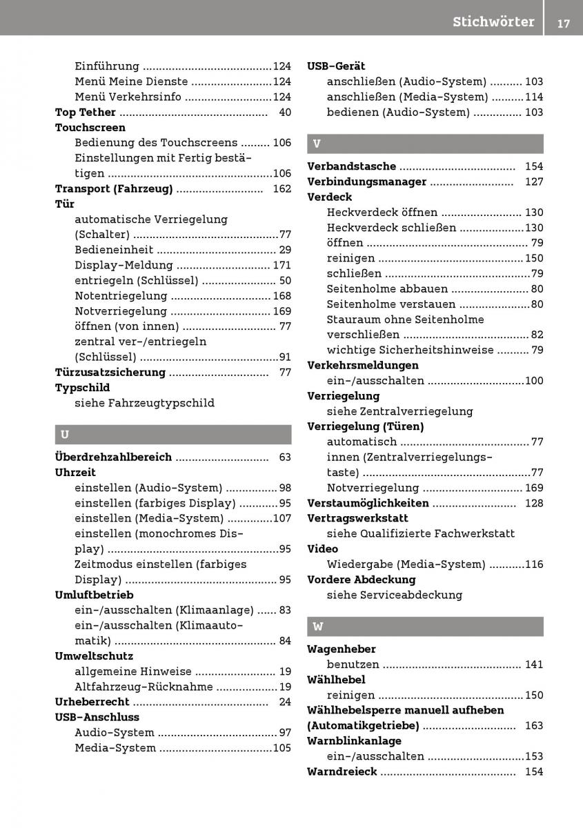 Smart Fortwo III 3 Handbuch / page 19