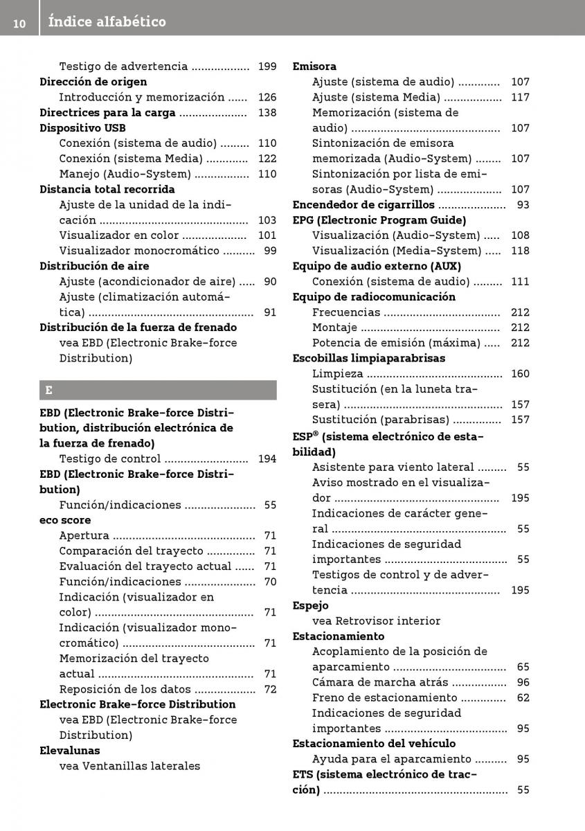 Smart Fortwo III 3 manual del propietario / page 12