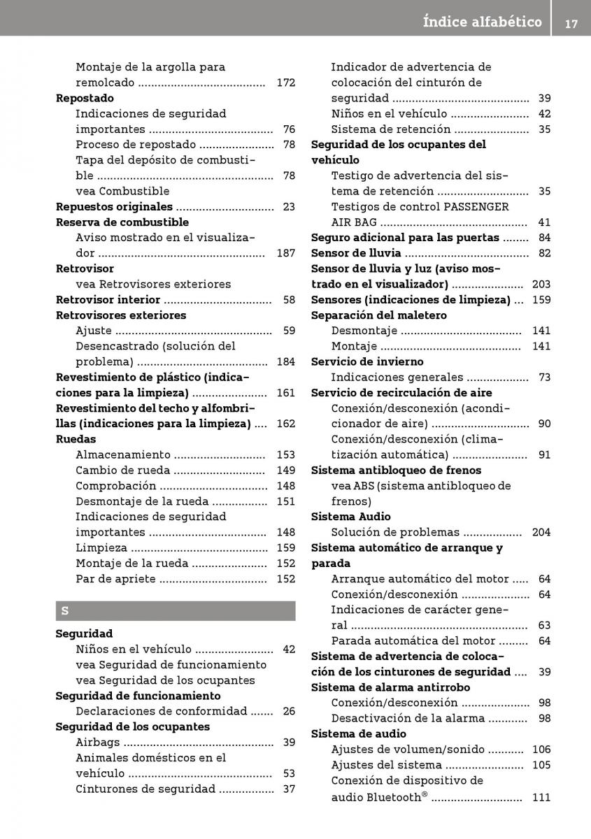 Smart Fortwo III 3 manual del propietario / page 19