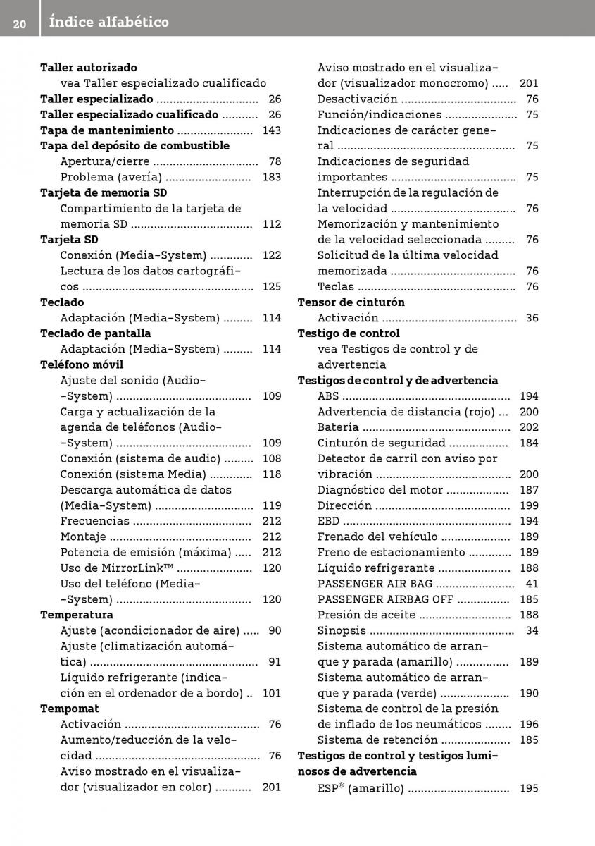 Smart Fortwo III 3 manual del propietario / page 22