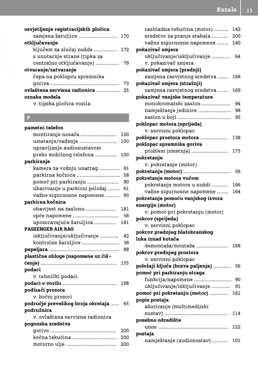Smart Fortwo III 3 vlasnicko uputstvo / page 15