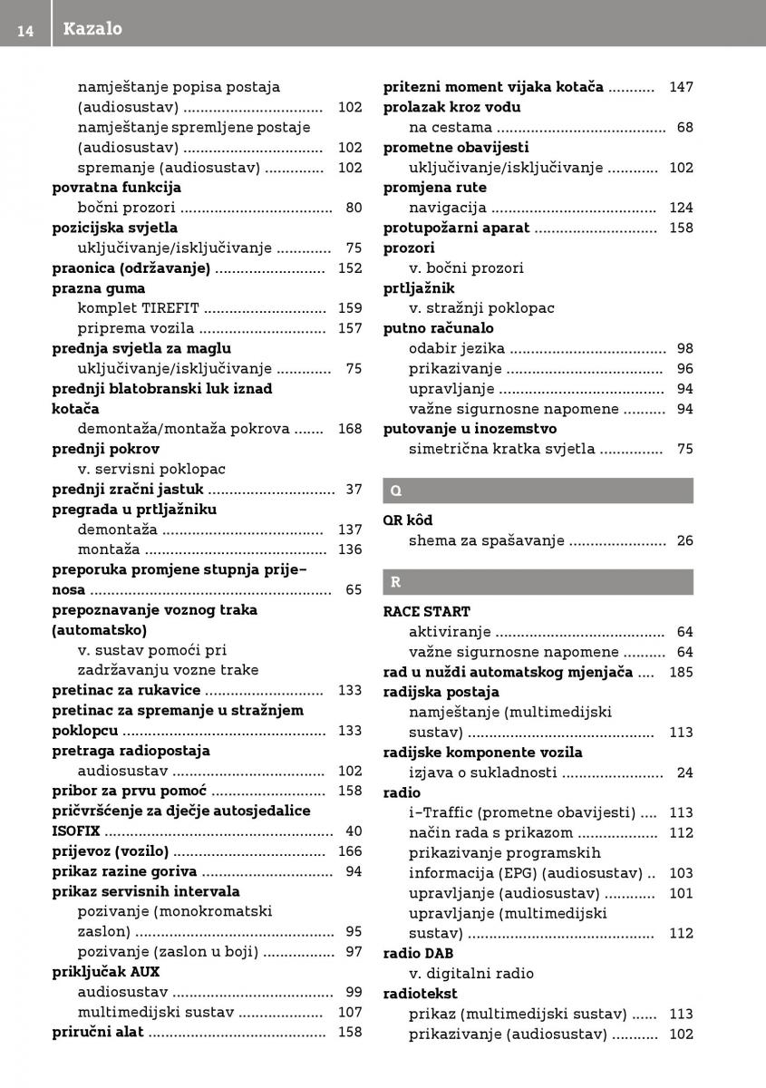 Smart Fortwo III 3 vlasnicko uputstvo / page 16