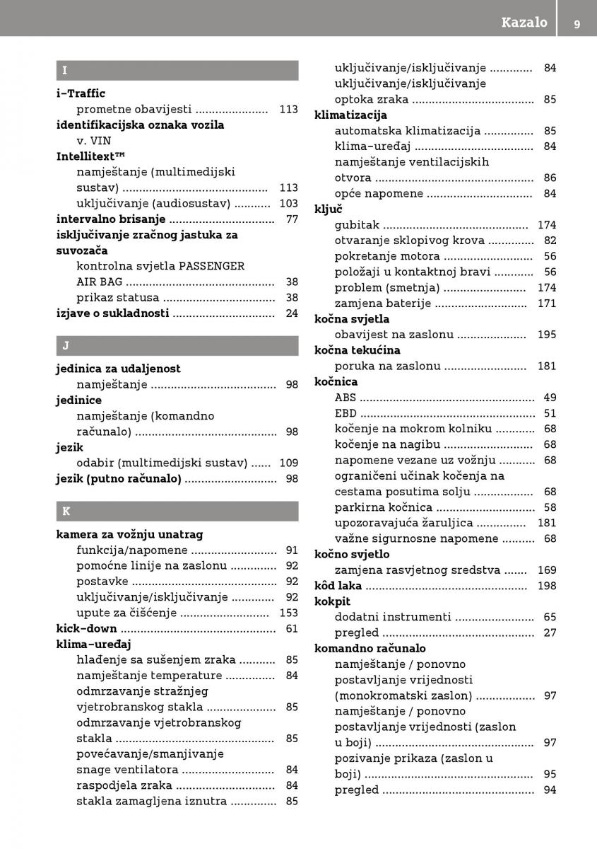 Smart Fortwo III 3 vlasnicko uputstvo / page 11