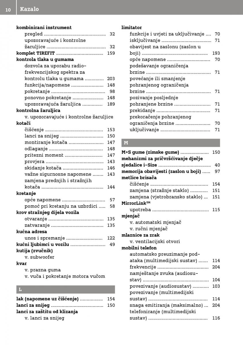 Smart Fortwo III 3 vlasnicko uputstvo / page 12