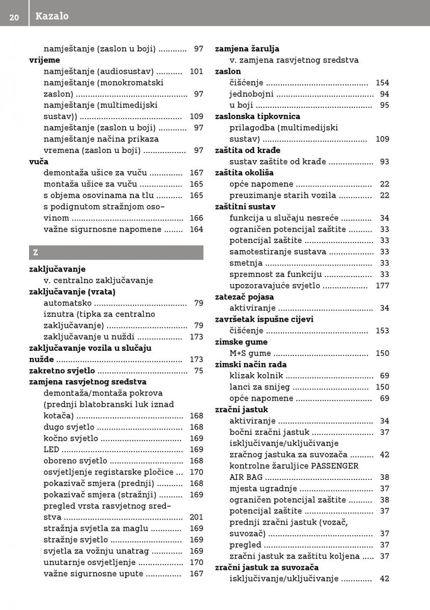 Smart Fortwo III 3 vlasnicko uputstvo / page 22
