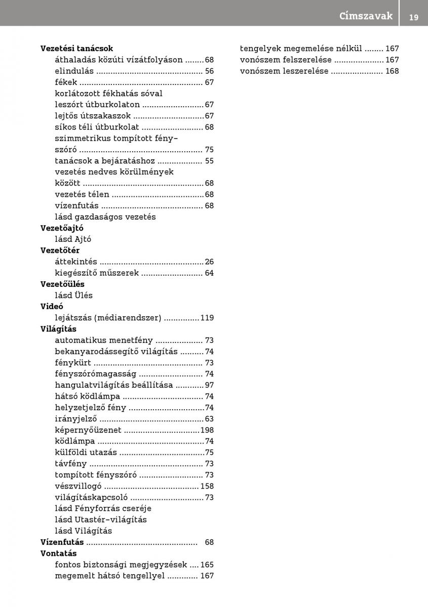 manual  Smart Fortwo III 3 Kezelesi utmutato / page 21