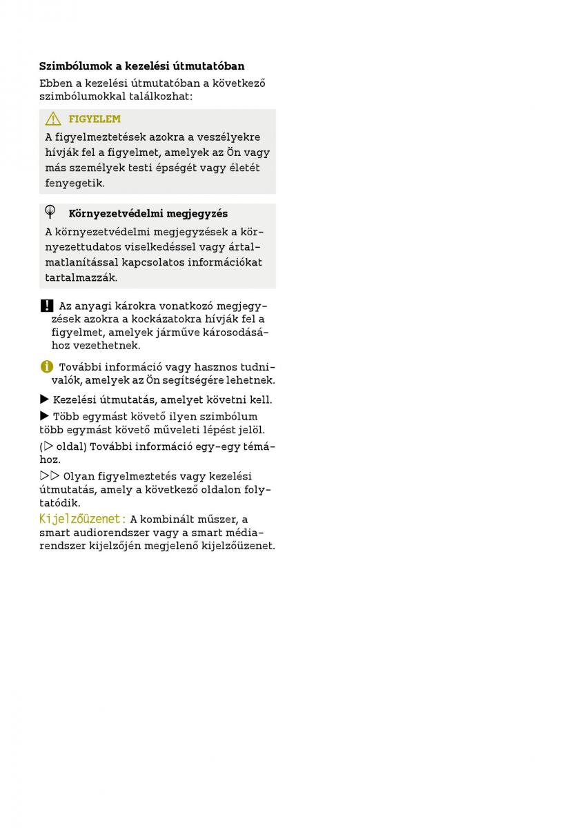 manual  Smart Fortwo III 3 Kezelesi utmutato / page 2
