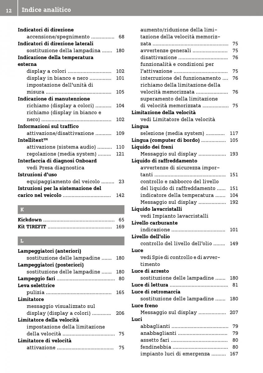 manual  Smart Fortwo III 3 manuale del proprietario / page 14