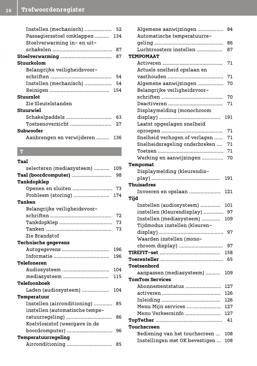 Smart Fortwo III 3 handleiding / page 18