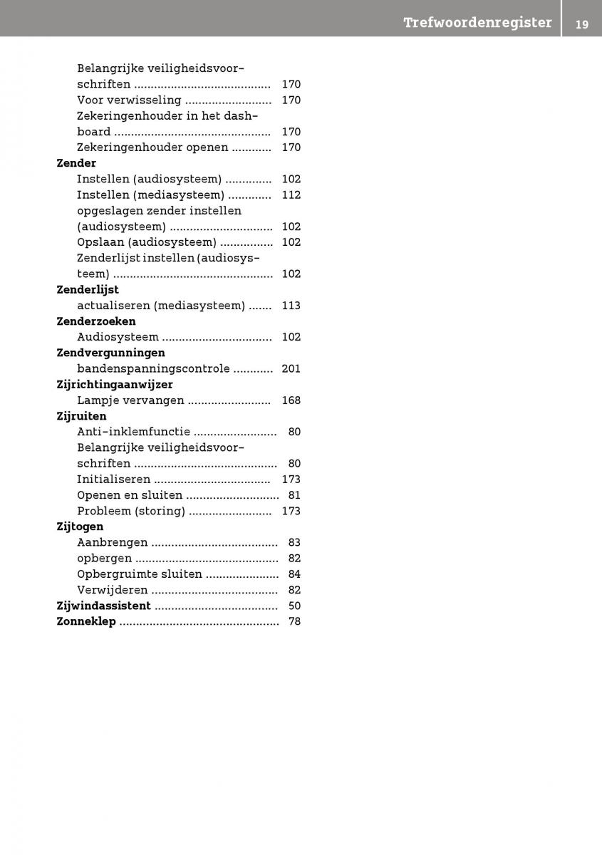 Smart Fortwo III 3 handleiding / page 21