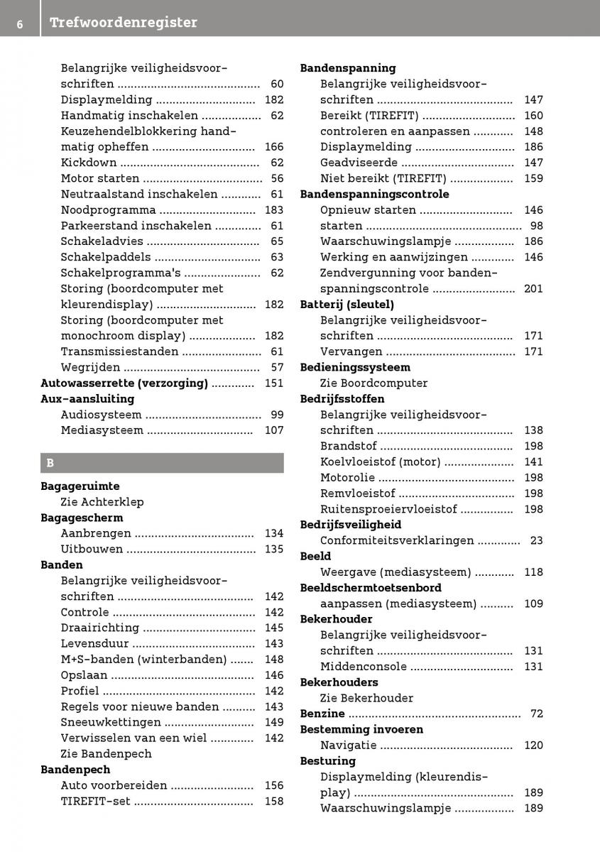 Smart Fortwo III 3 handleiding / page 8