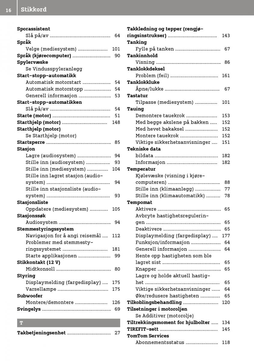 Smart Fortwo III 3 bruksanvisningen / page 18