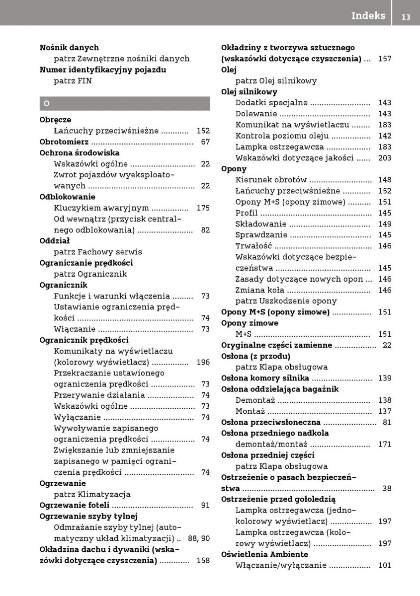 Smart Fortwo III 3 instrukcja obslugi / page 15