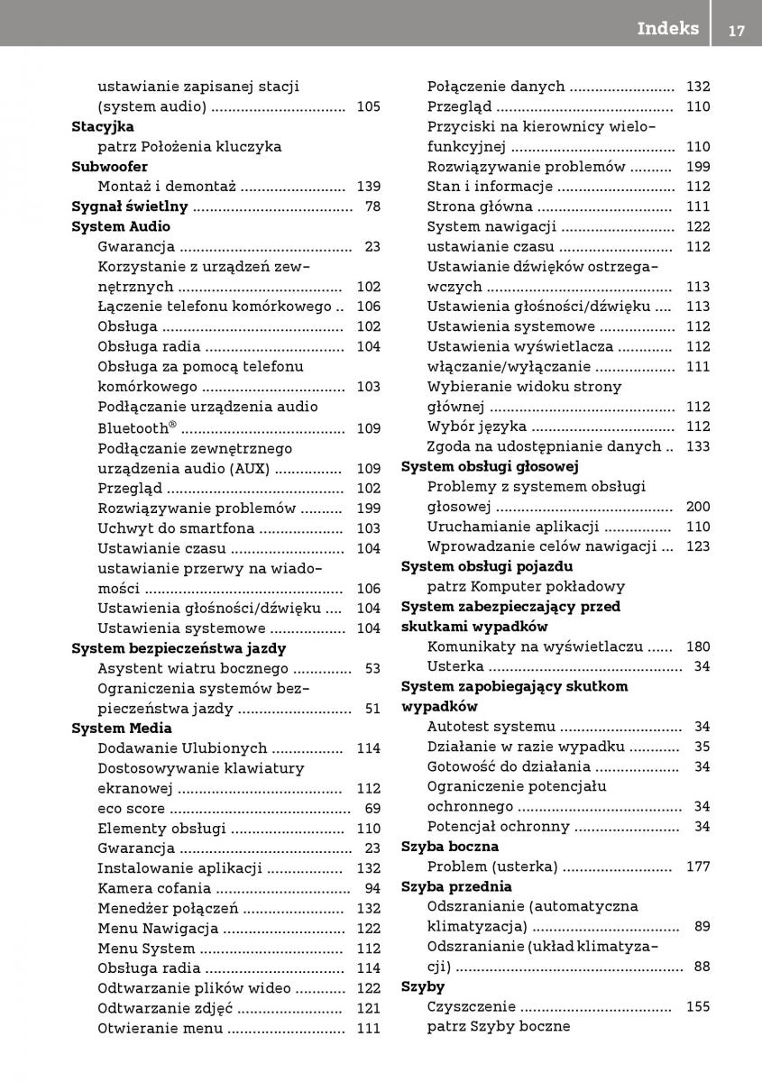 Smart Fortwo III 3 instrukcja obslugi / page 19