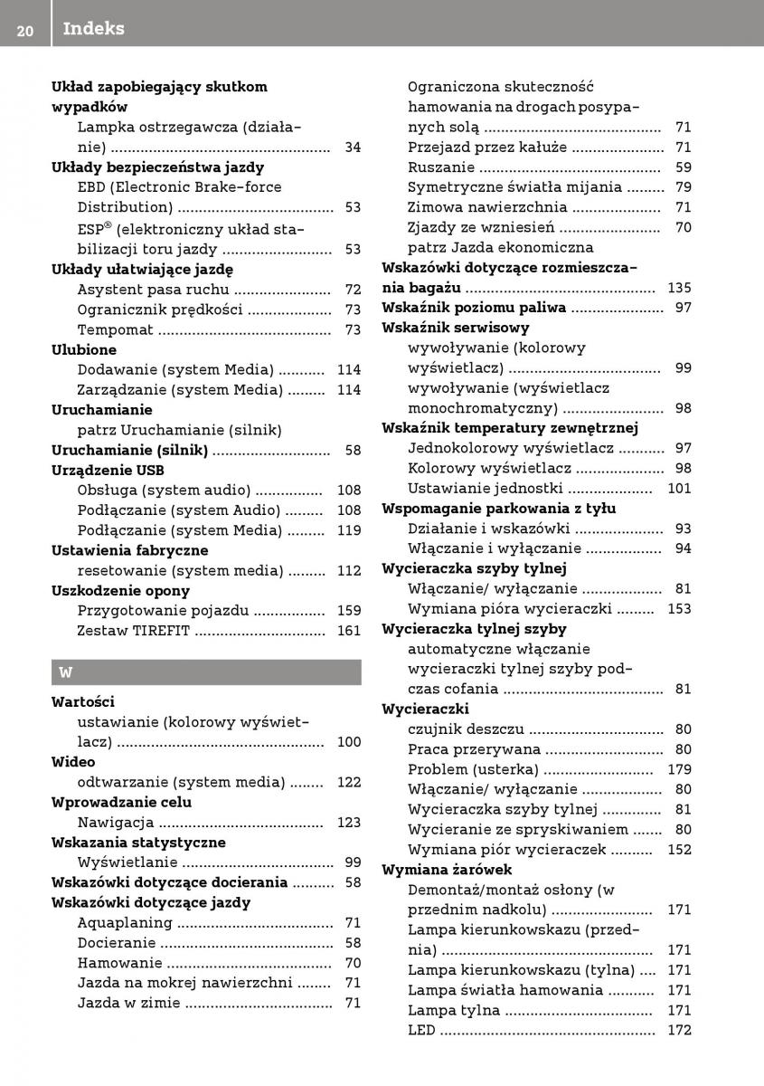 Smart Fortwo III 3 instrukcja obslugi / page 22